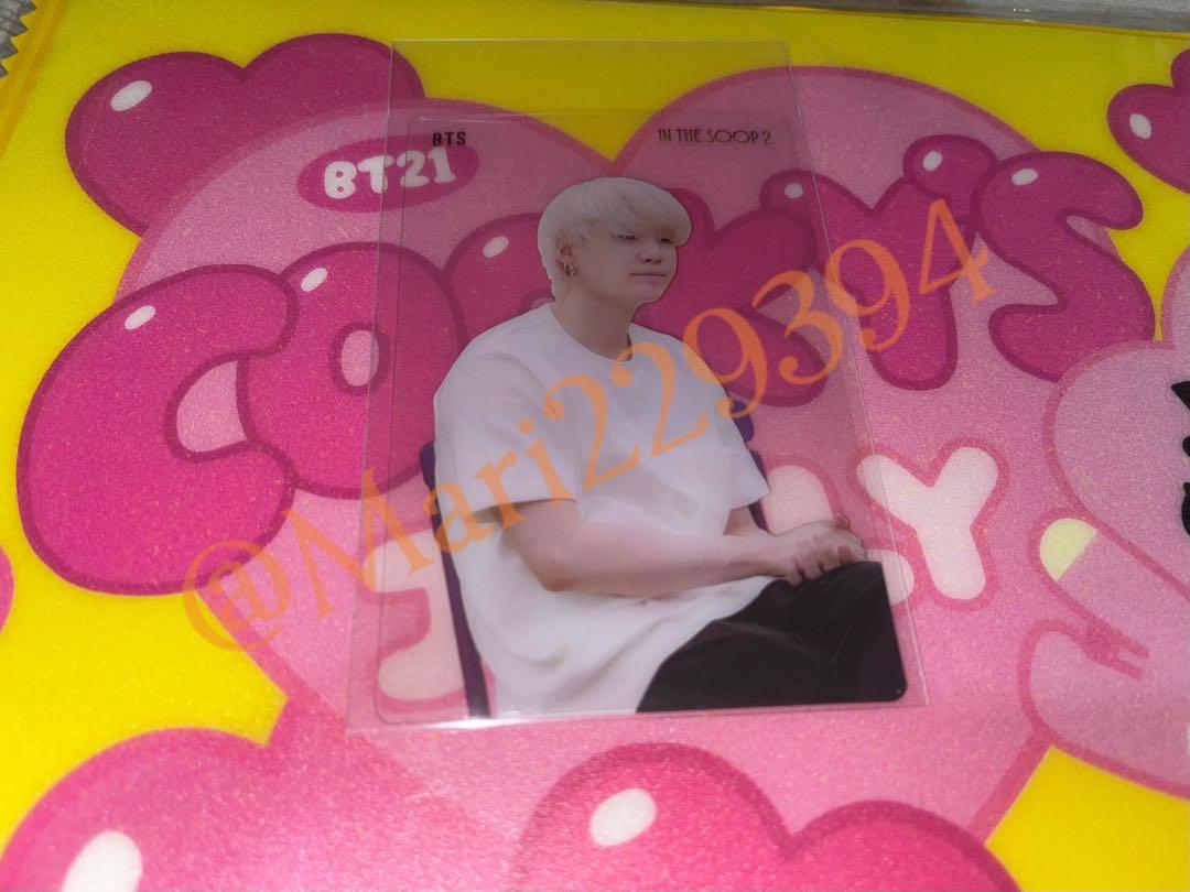 Yoongi Photocards, Hobbies & Toys, Memorabilia & Collectibles, KWave