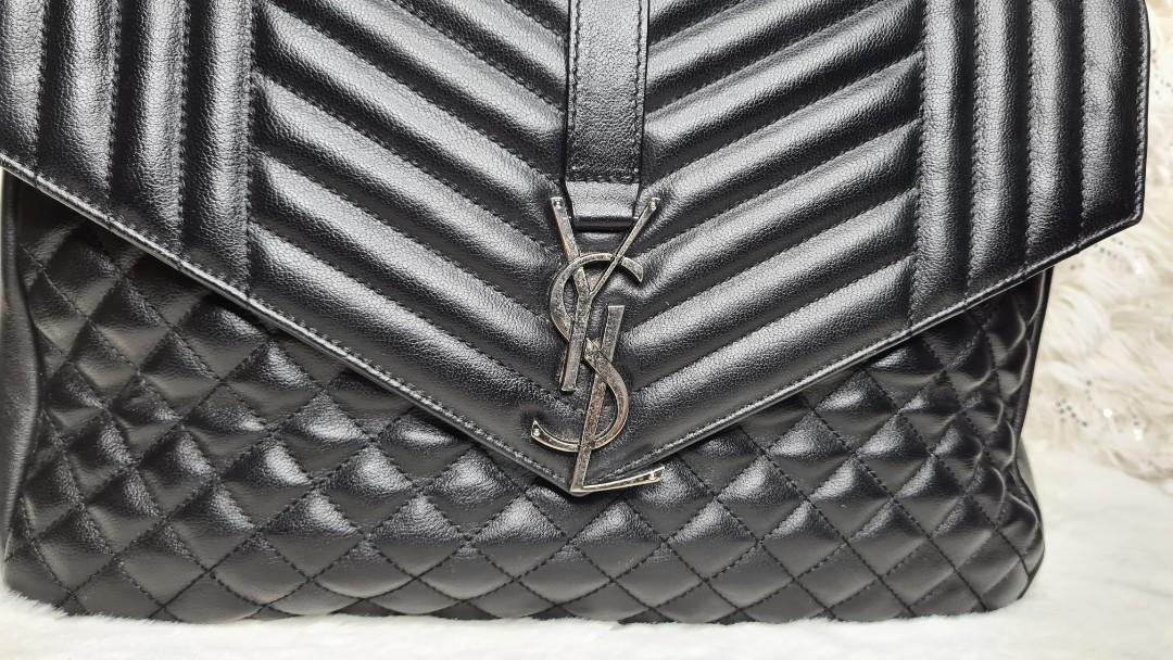 YSL Made in Italy Leather Shoulder bag, Women's Fashion, Bags & Wallets