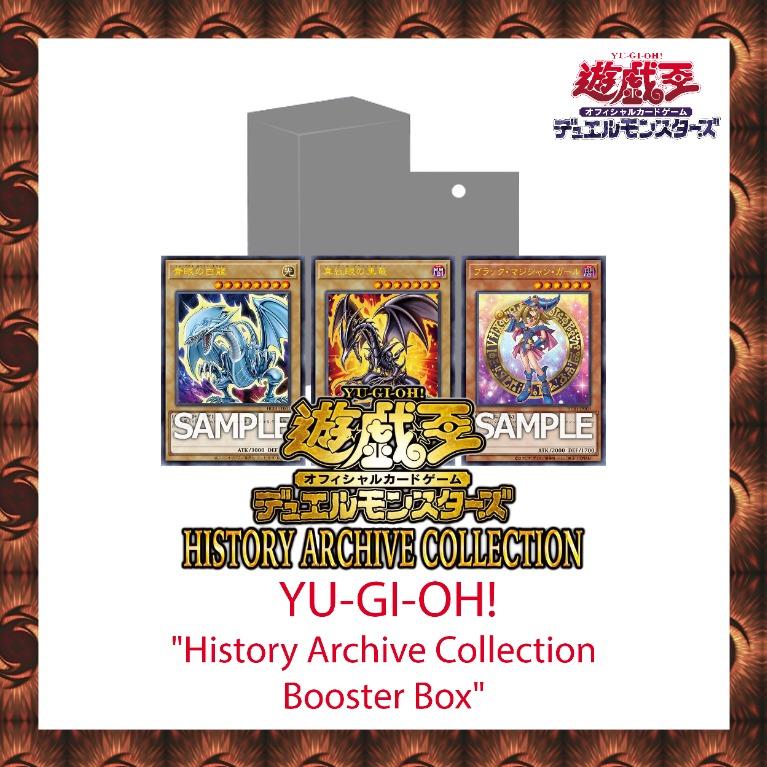 Yu-Gi-Oh Korean Cards Yu-Gi-Oh! History Archive Collection (HC01-KR) Korean  Version Booster Box - 1 Sealed Box (60 Cards) Yu-Gi-Oh Cards