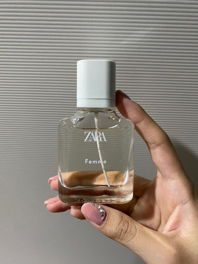 Zara Femme Perfume, Beauty & Personal Care, Fragrance & Deodorants on  Carousell