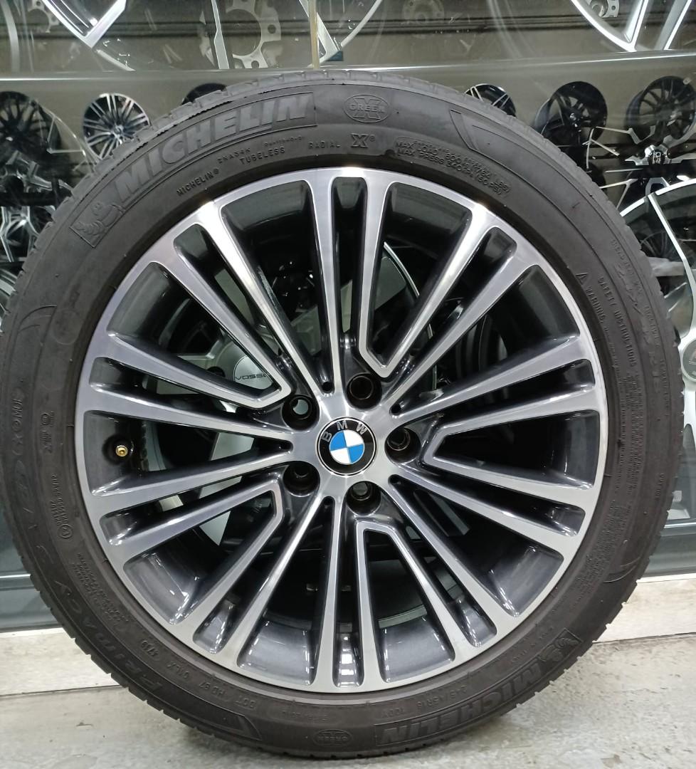 18"BMW G30 ORIGINAL USED RIM & USED TYRE, Car Accessories, Tyres & Rims ...