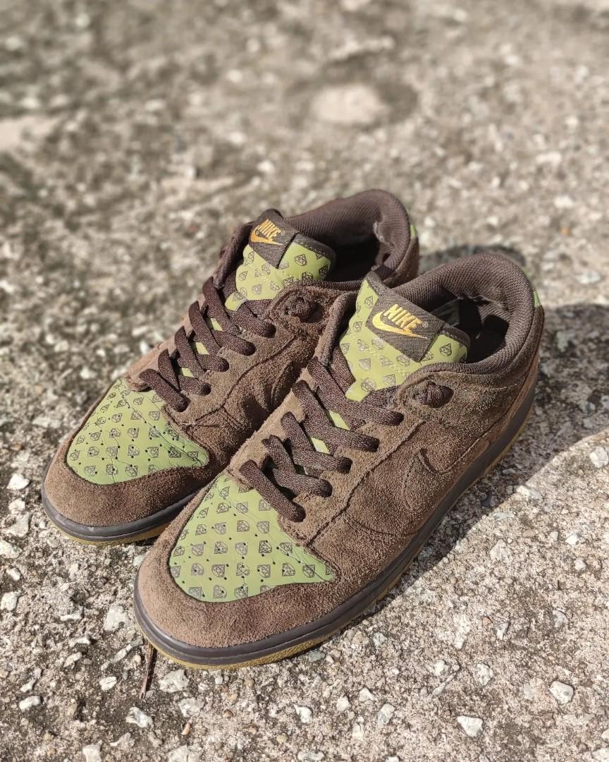 Brown diamond 2025 nike dunks