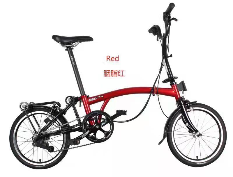 Three sixty deals folding bike