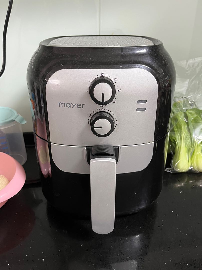 5.5 Litre Mayer Air Fryer, TV & Home Appliances, Kitchen Appliances