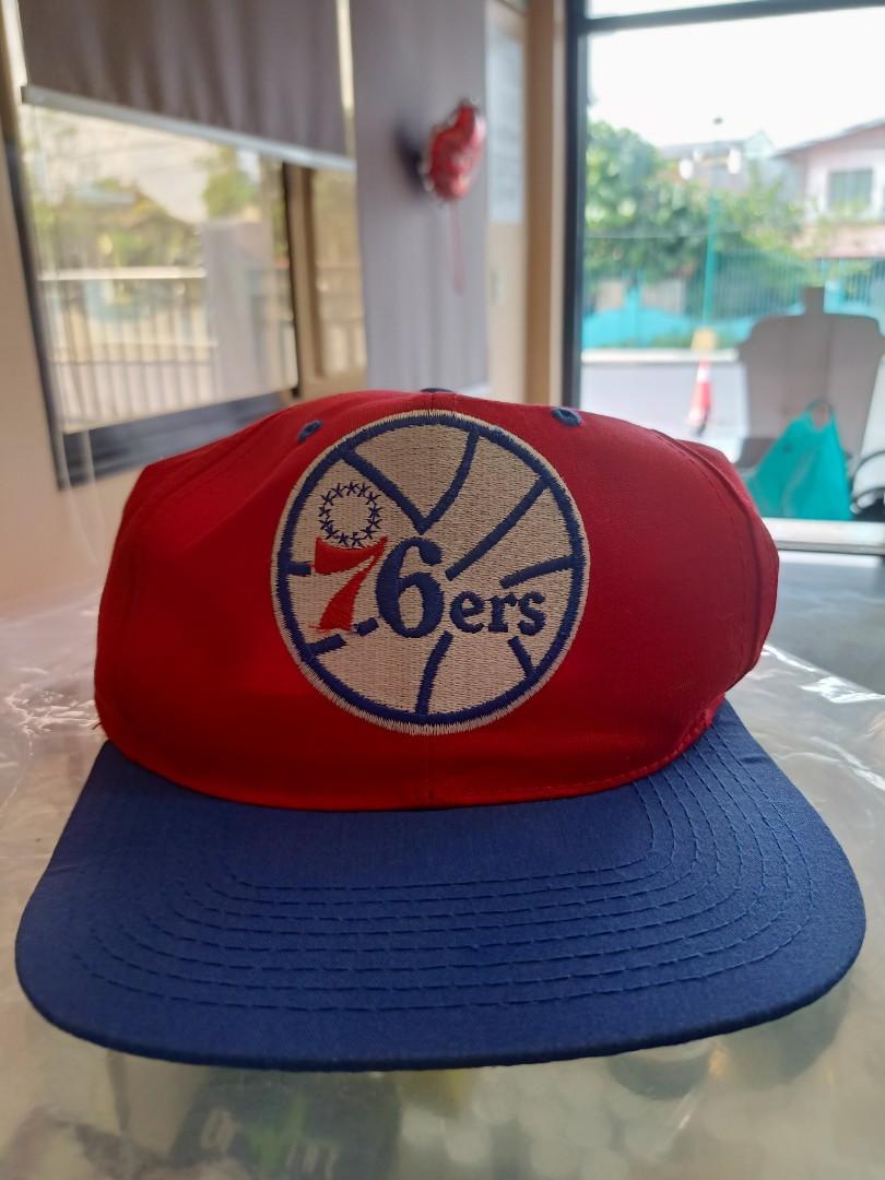 76ers Vintage Cap, Men's Fashion 