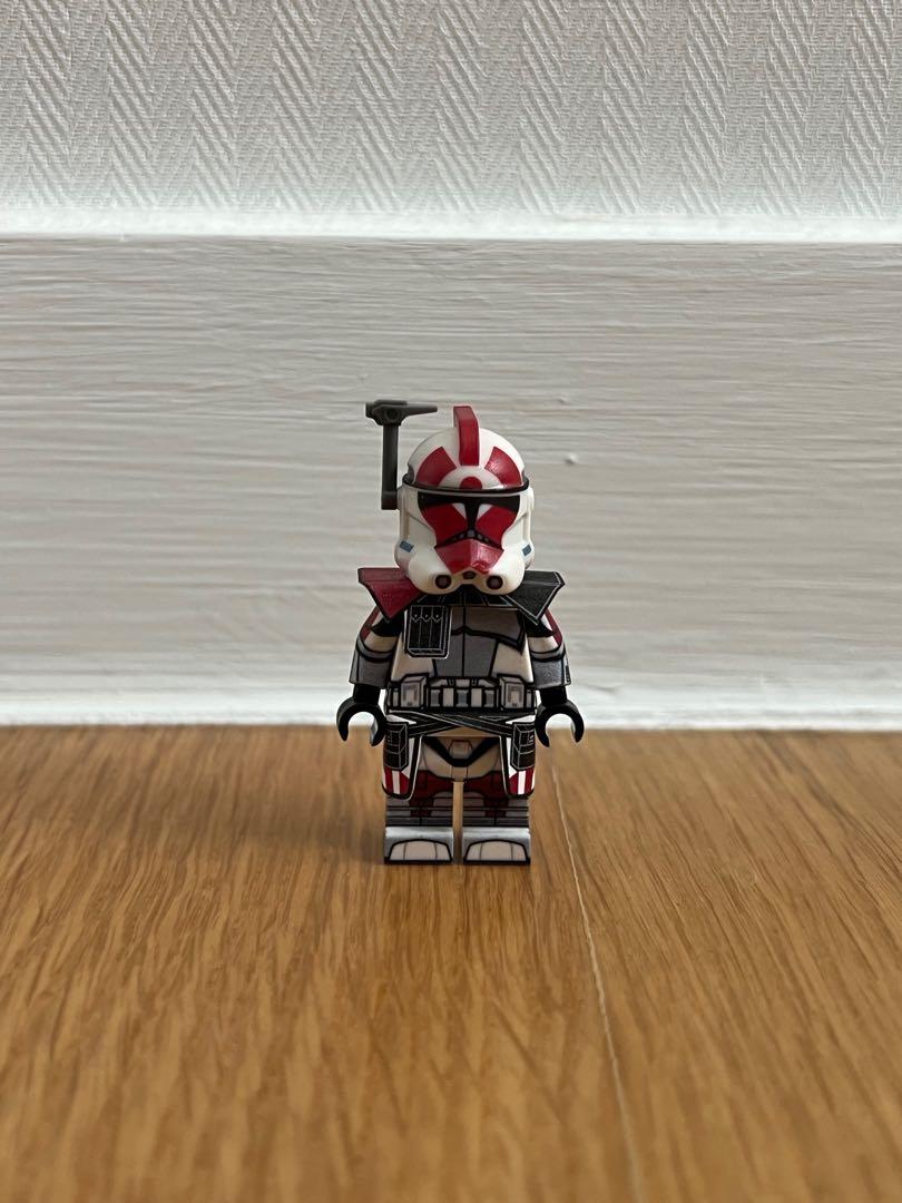 87th ARC Trooper Commander Custom printed LEGO Clone Trooper Star Wars ...