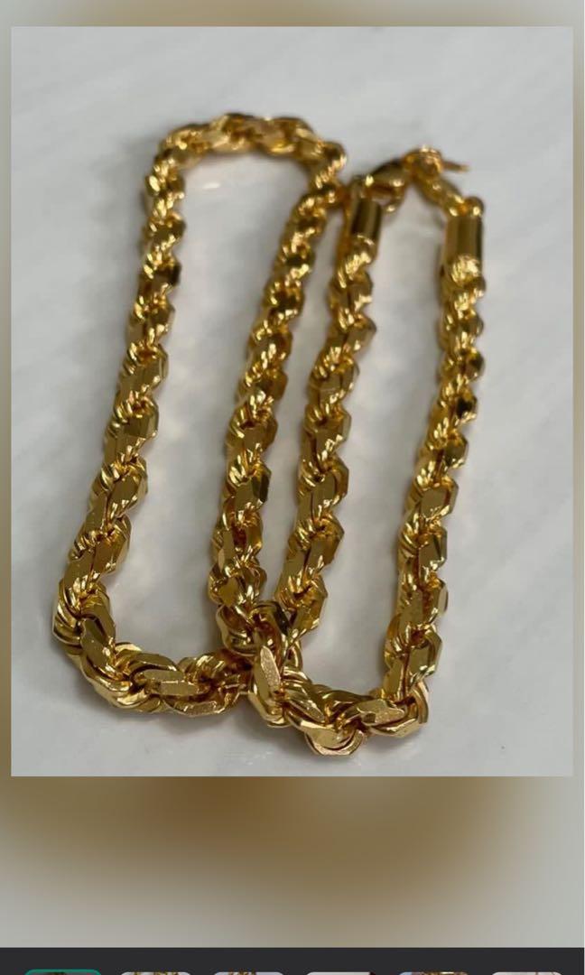 916 gold chain Women s Fashion Jewelry Organisers Necklaces