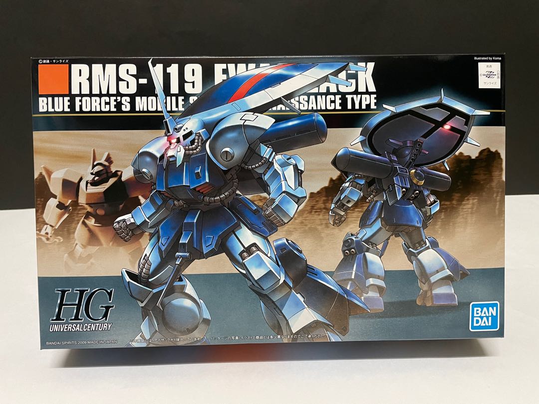 全新現貨) 096. Gundam ZZ HGUC RMS-119 EWAC Zack 偵察型渣古