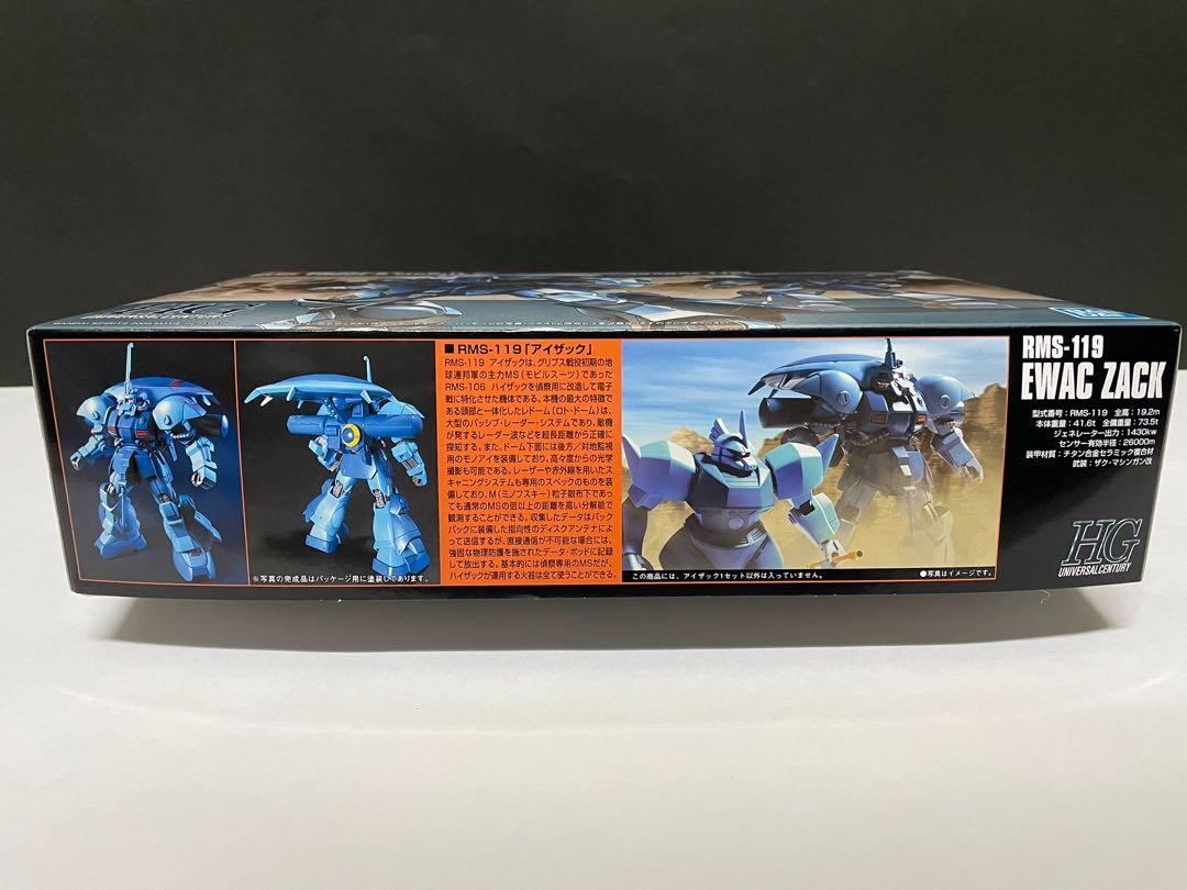 全新現貨) 096. Gundam ZZ HGUC RMS-119 EWAC Zack 偵察型渣古