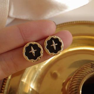 黑金型格耳環64207892381315110