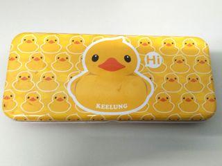 黃色小鴨鉛筆盒