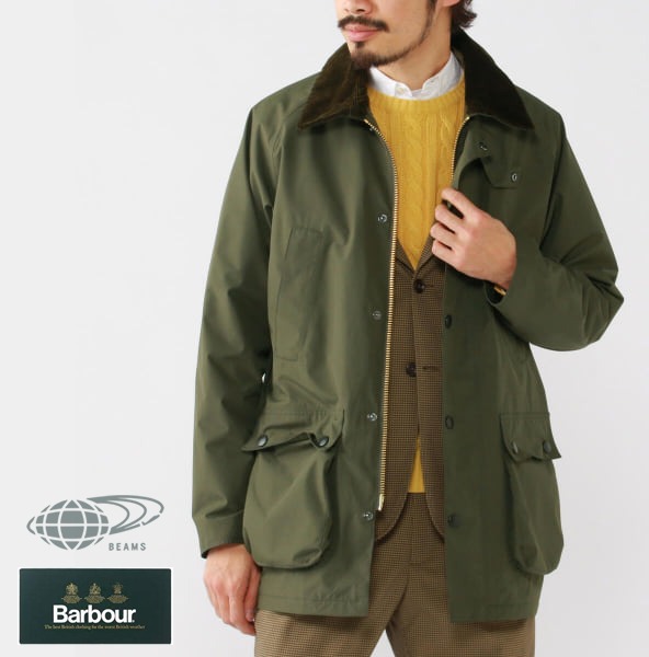 日本直送 日本製 新年特價 #1475 Barbour × BEAMS PLUS