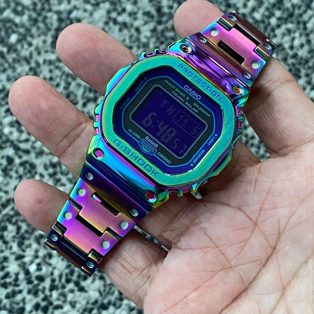 AUTHENTIC GW B5600 WITH BLUETOOTH SND TOUGH SOLAR IN FULL