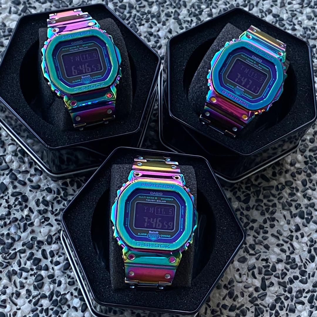 Casio g shock dw 5600 bluetooth online