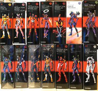 海洋堂 EVA 福音戰士 山口式 14盒 不散買