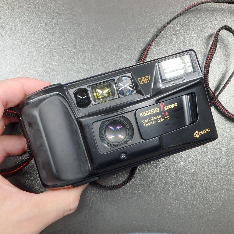 傻瓜相機>> KYOCERA T scope / YASHICA T-3 super (蔡斯T*/TESSAR