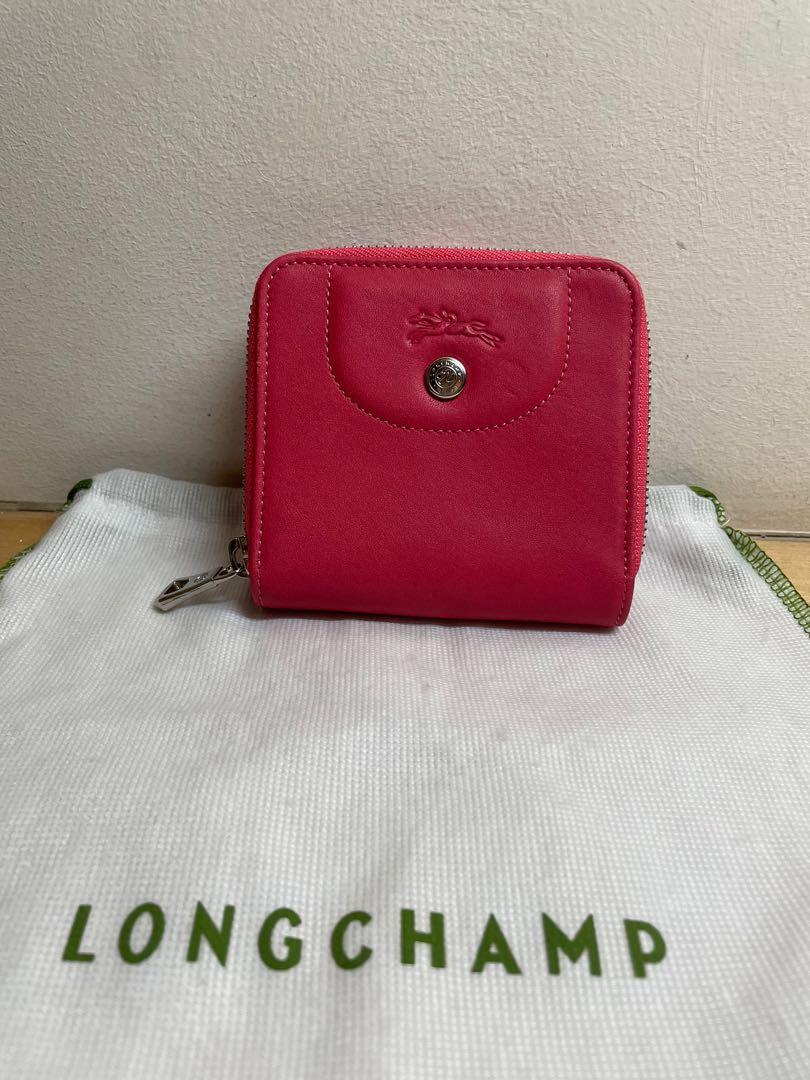 Le pliage cuir compact wallet online