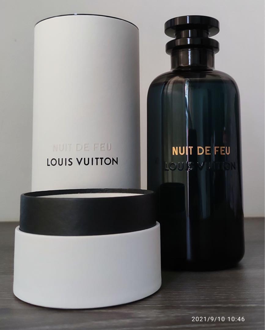 Nuit de Feu By Louis Vuitton Perfume Sample Mini Travel Size