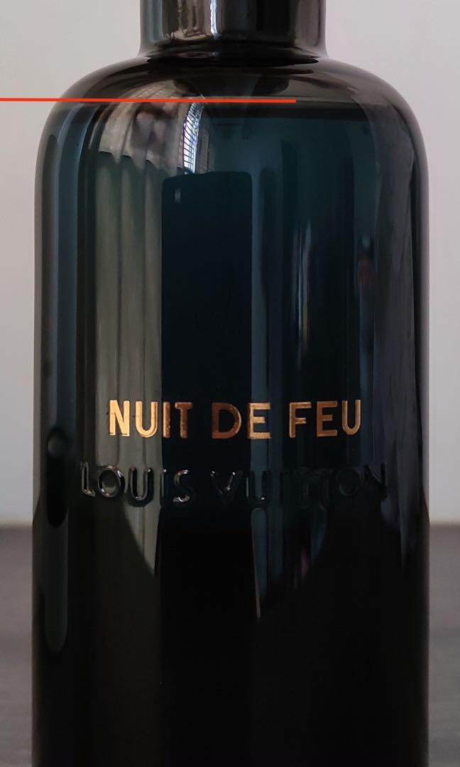 Louis Vuitton * Nuit De Feu 200ml, Beauty & Personal Care