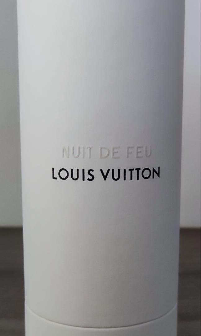 NIB LOUIS VUITTON Nuit De feu Perfume Fragrance Spray Sample 0.06