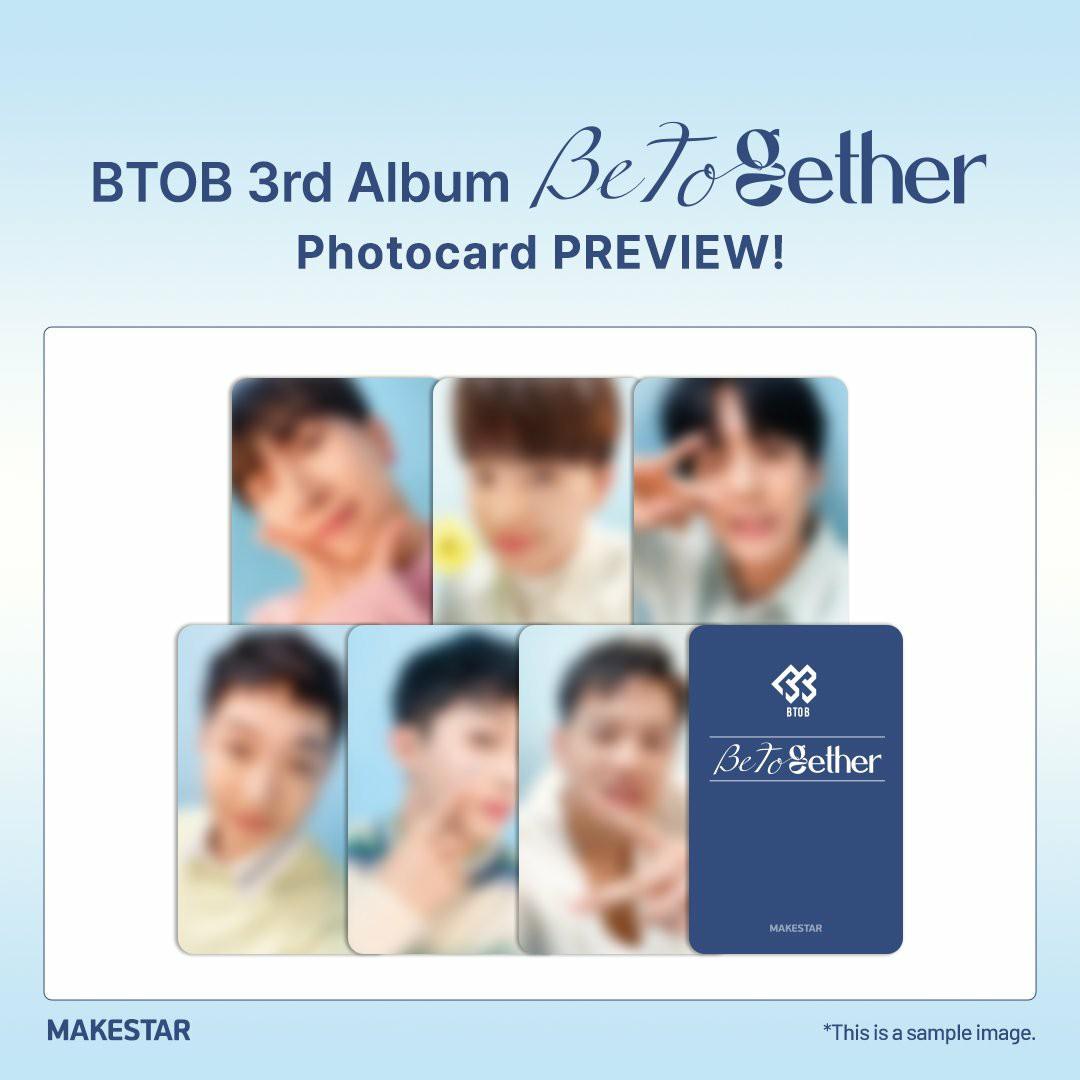 BTOB Be Together ミニョク セット - K-POP・アジア
