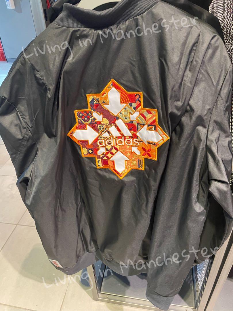 manchester united lunar new year bomber black