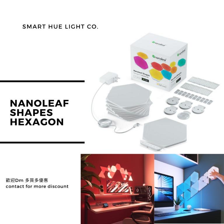 Nanoleaf Shapes Hexagons 六角形 スマーターキット - その他