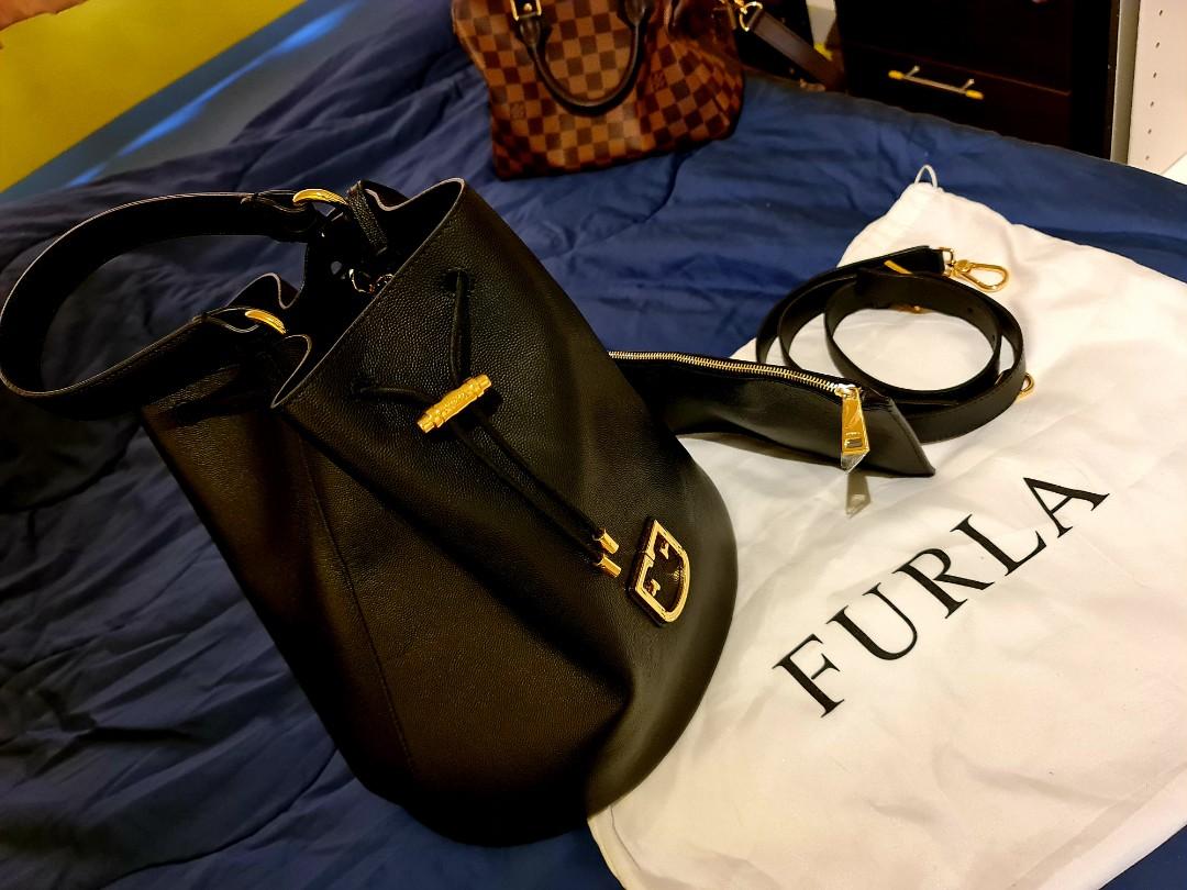 Furla bucket shop bag sale