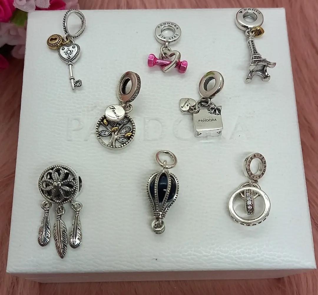 SUPER SALE AUTHENTIC PANDORA CHARMS 980 EACH. PARIS CHARM 1100. BUY 3 CHARMS 2650 ONLY Women s Fashion Jewelry Organizers Charms on Carousell