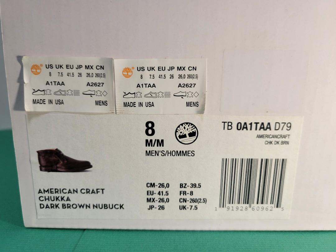 Timberland american shop craft chukka