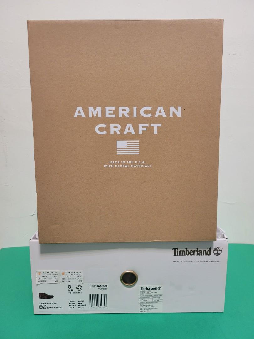 TIMBERLAND AMERICAN CRAFT CHUKKA