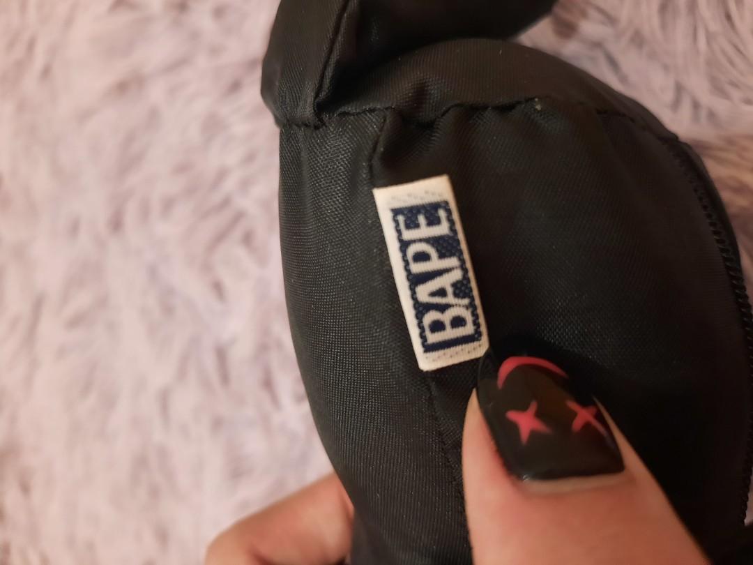 Bape lucky bag teddy tote black store