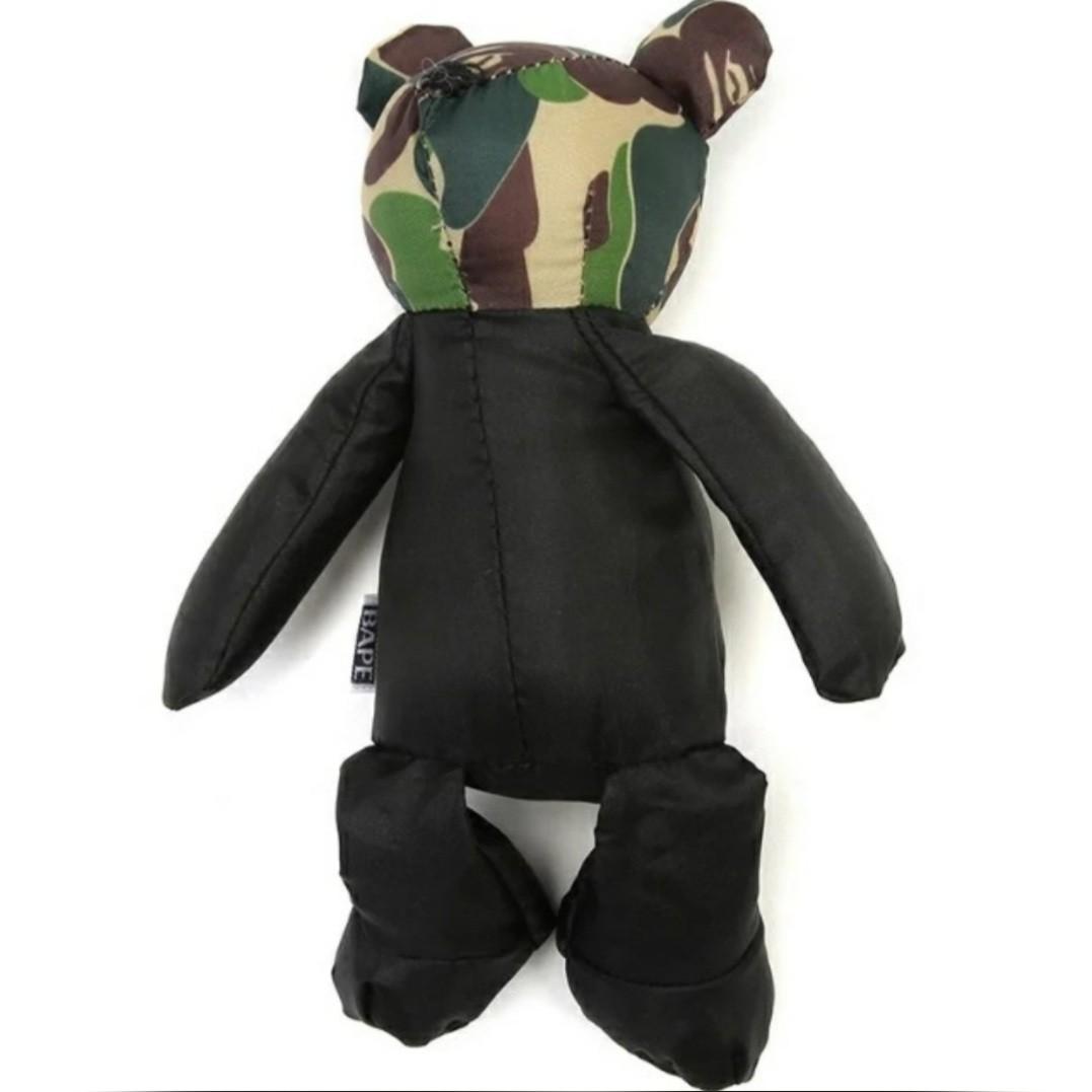 Bape lucky bag teddy tote black outlet