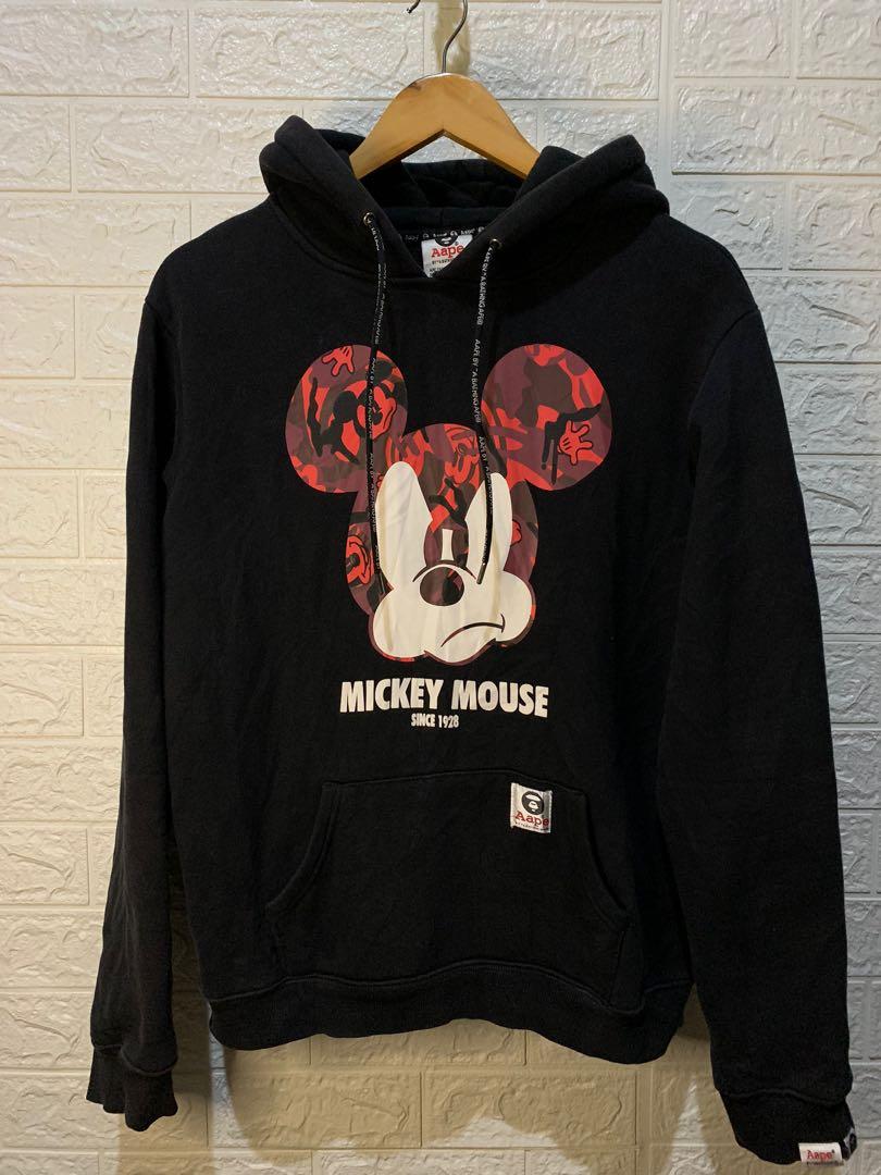 Mickey mouse bape hoodie shop