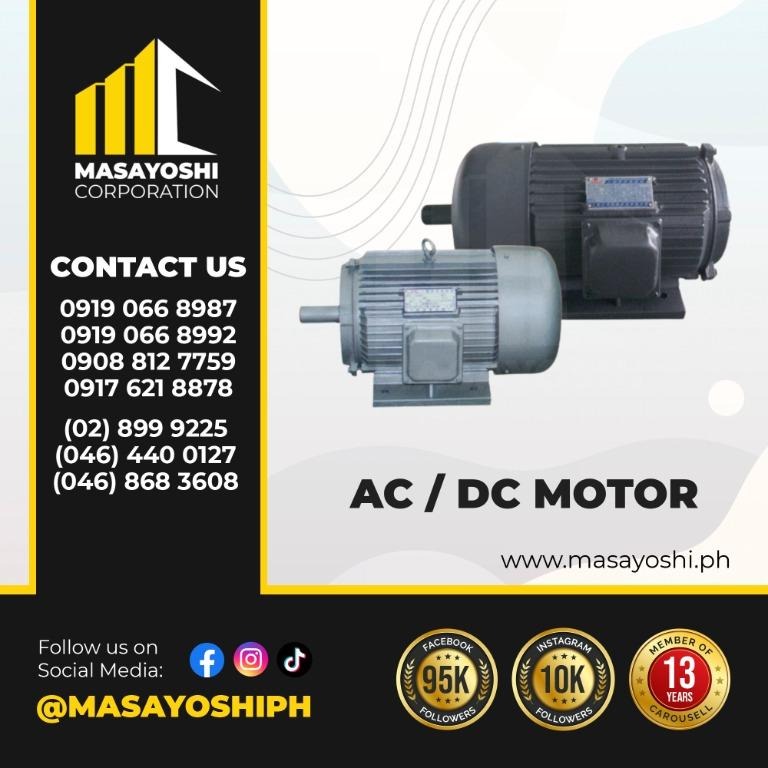 AC / DC Motor | Electric Motor | Industrial Supplies | Motors ...
