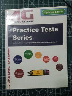 Academic Gateway College Entrance Exam Reviewer Book