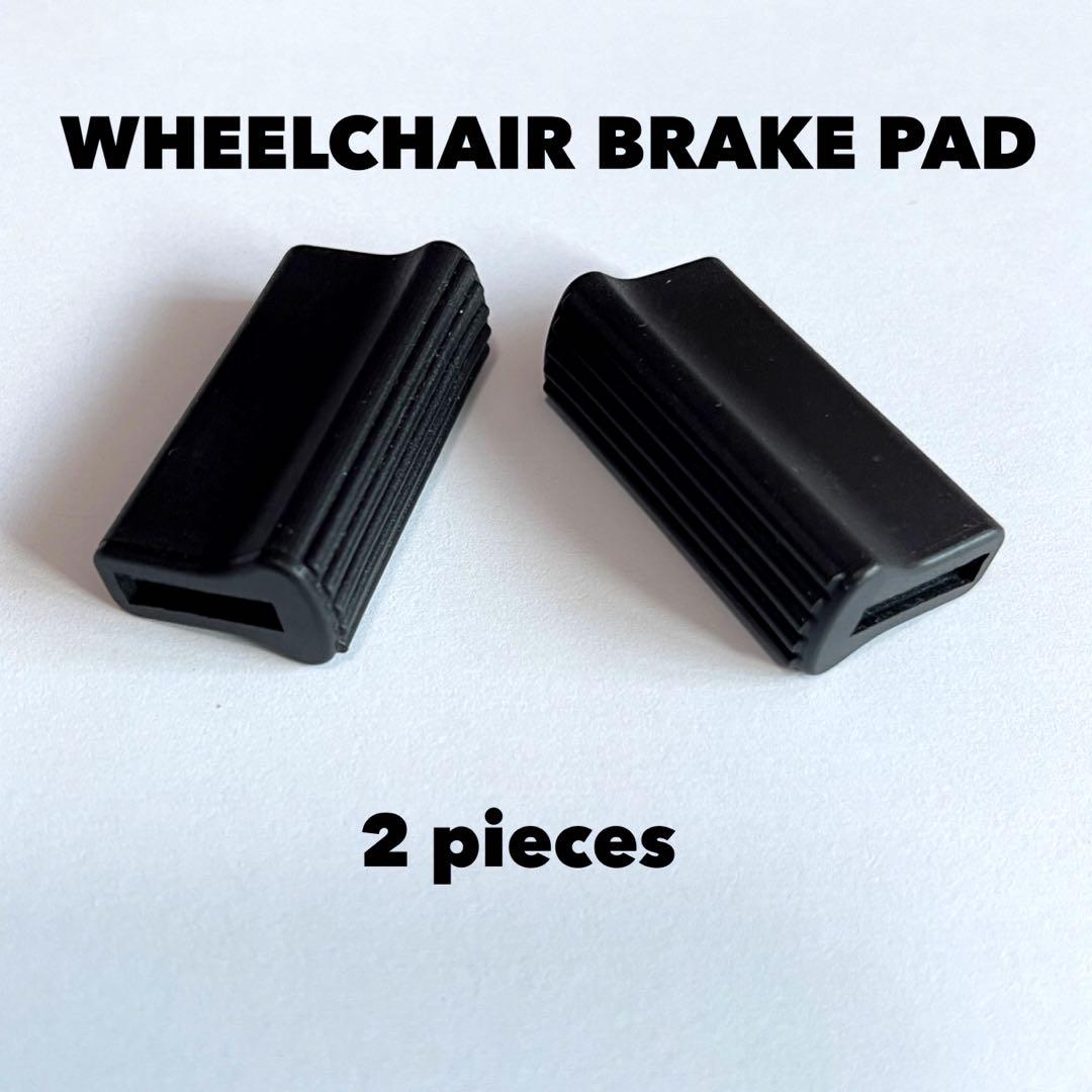 Accessories Wheelchair Brake Covers Pads Rubber Stopper pad, Health