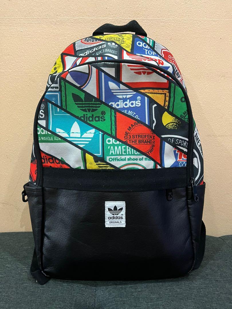 adidas banner backpack
