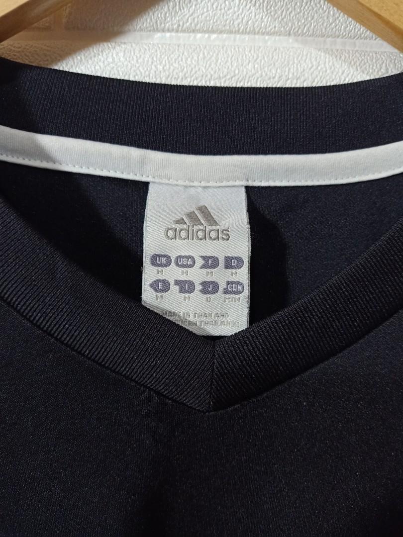 Adidas Dri-Fit Shirt (Black) - 29 L 20 W, Men's Fashion, Tops & Sets ...