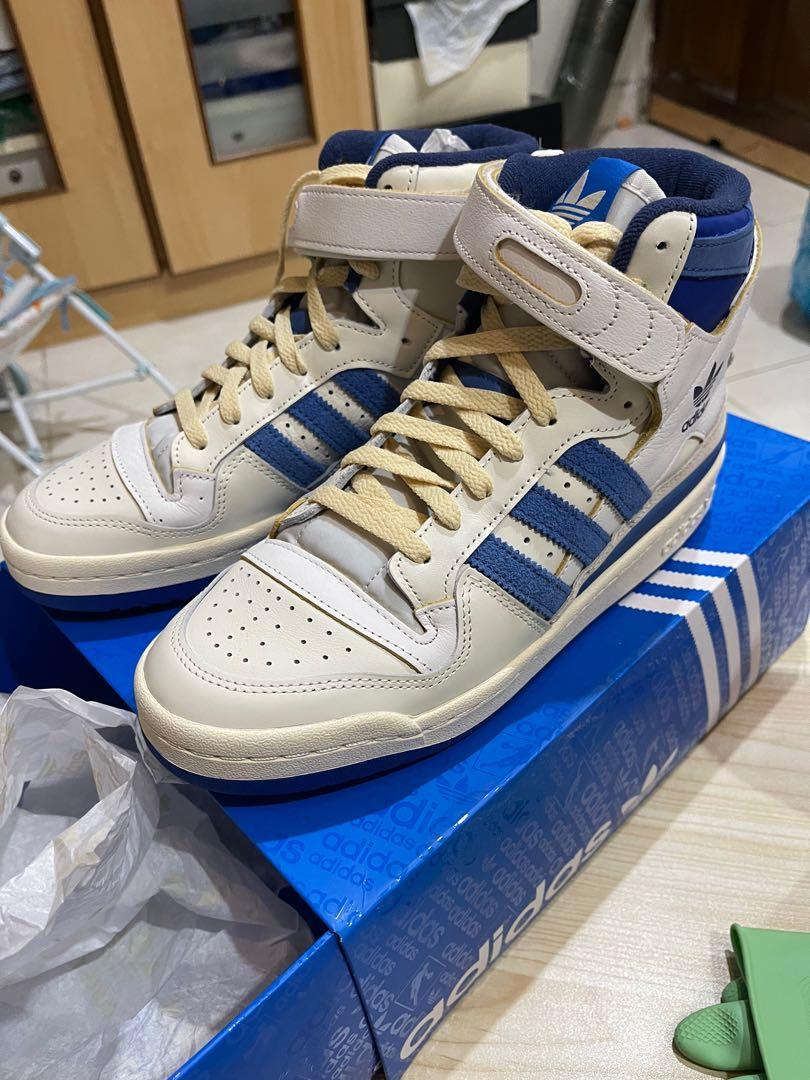 Adidas Forum 84 Hi OG Bright Blue UK7