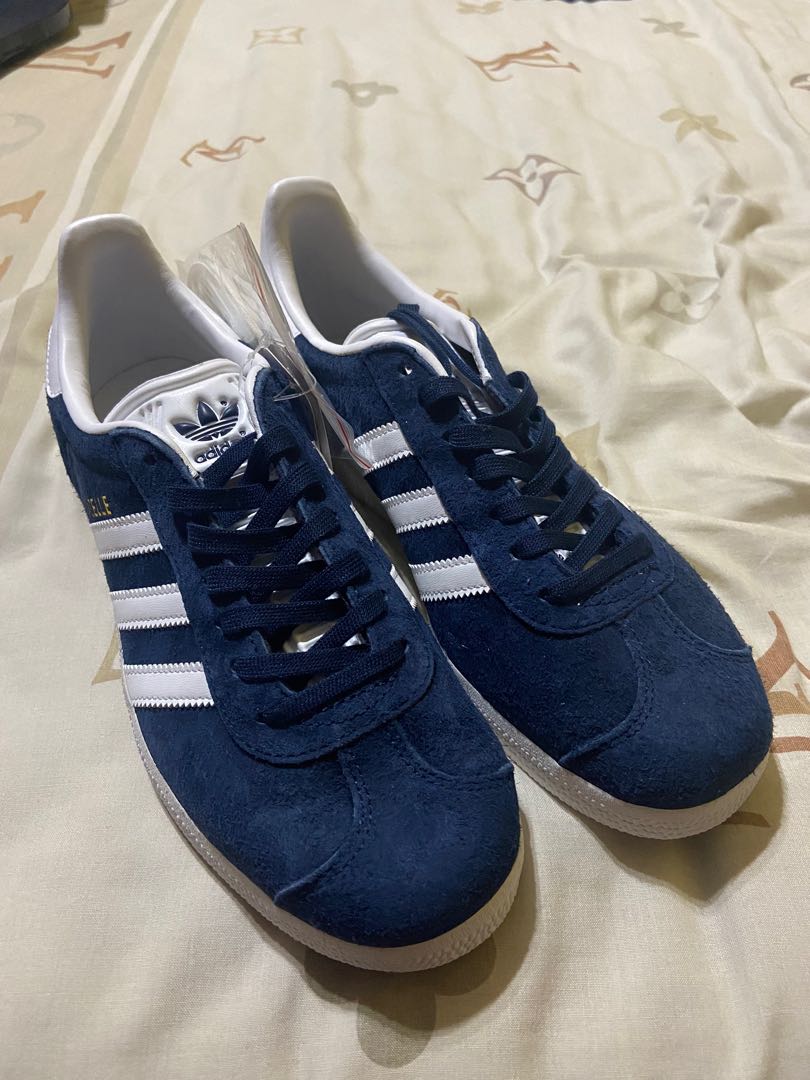 Adidas Gazelle Navy Blue EU Size 38.5 