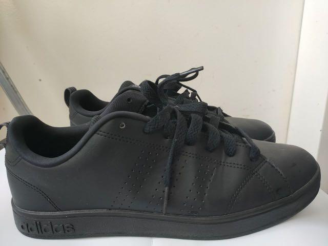 Adidas neo all black outlet