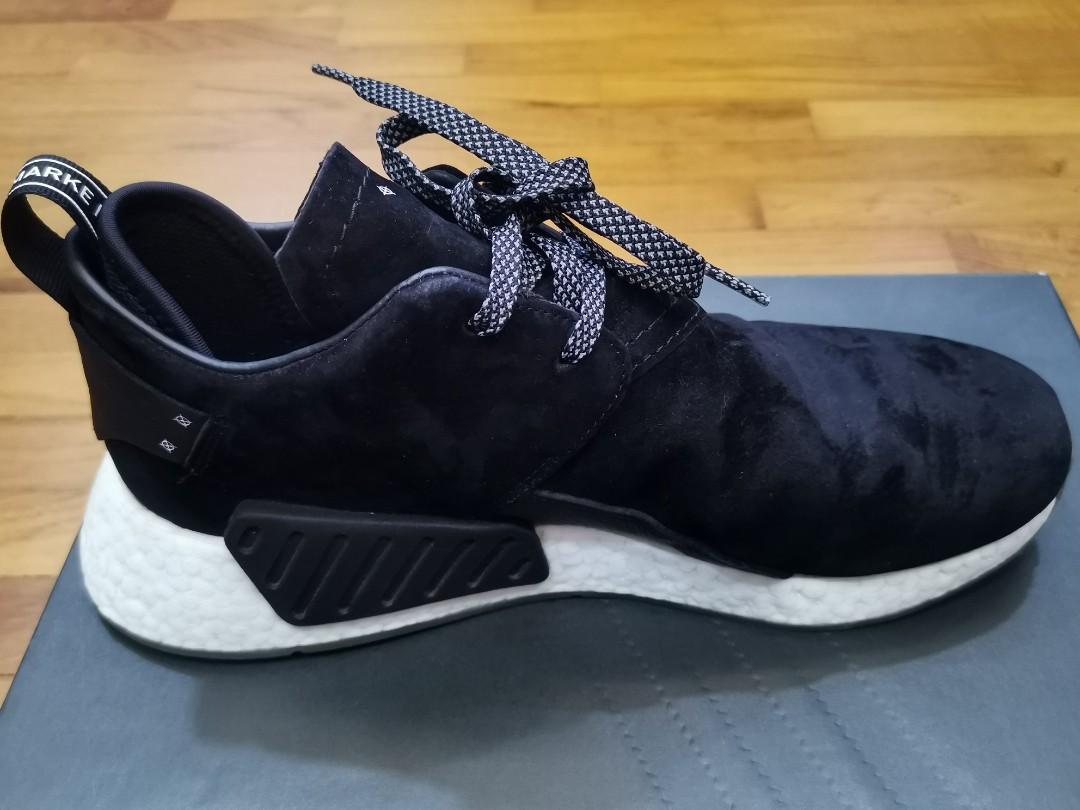 Adidas nmd hotsell c2 black