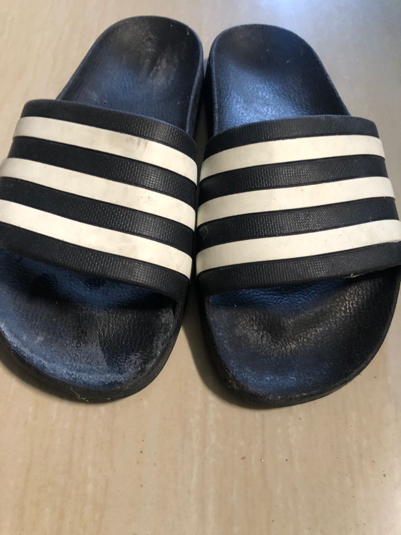 old adidas flip flops