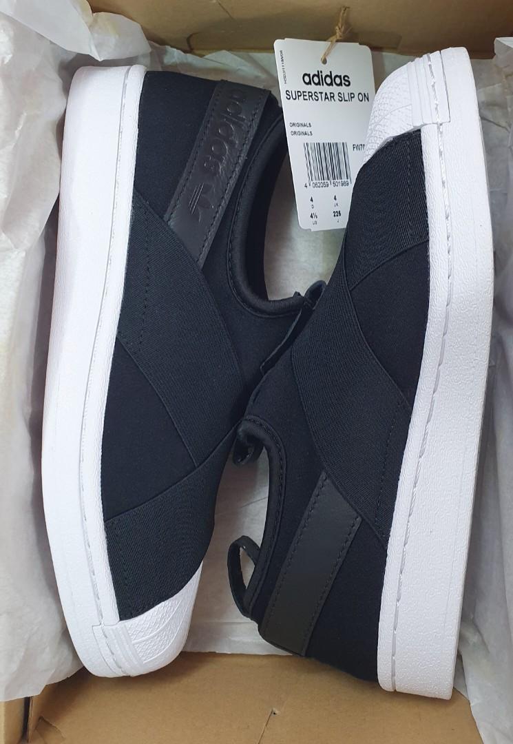 Adidas Superstar Slip On size 4.5 US for men fits 23 23.5 cm