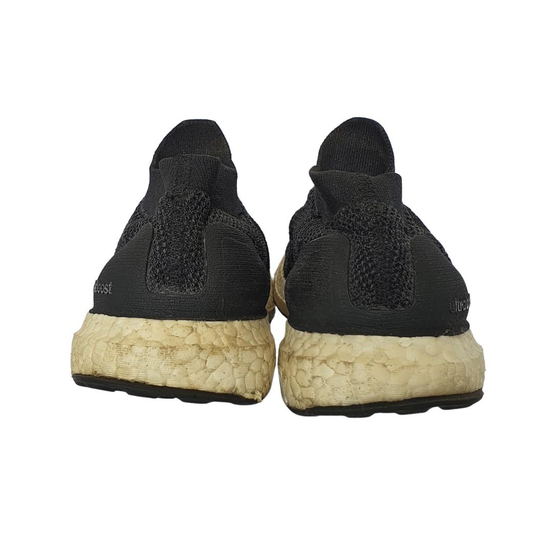 Ultra boost laceless shop women s black