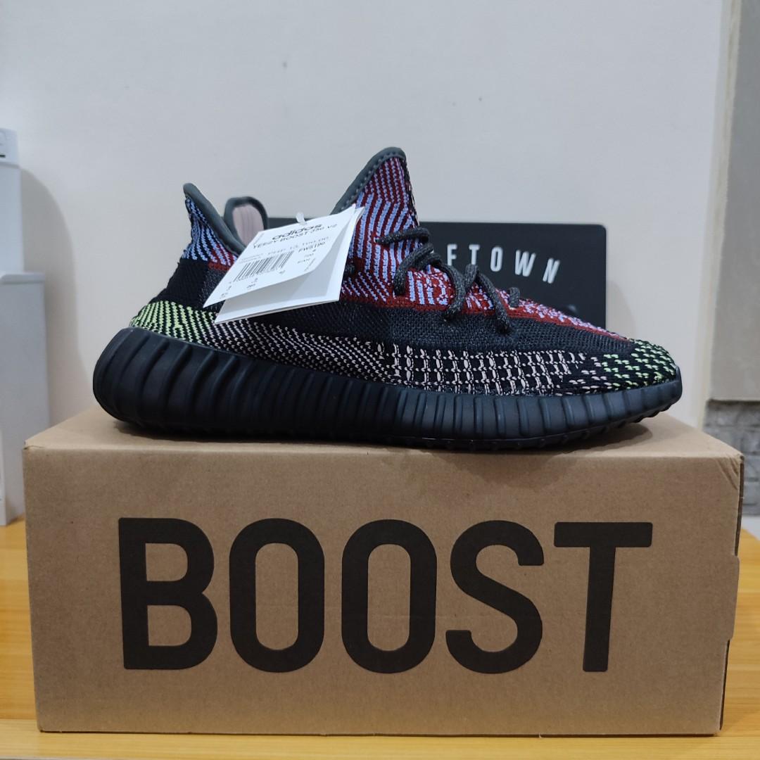 Adidas Yeezy Boost 350 V2 Yecheil, Men's Fashion, Footwear, Sneakers on