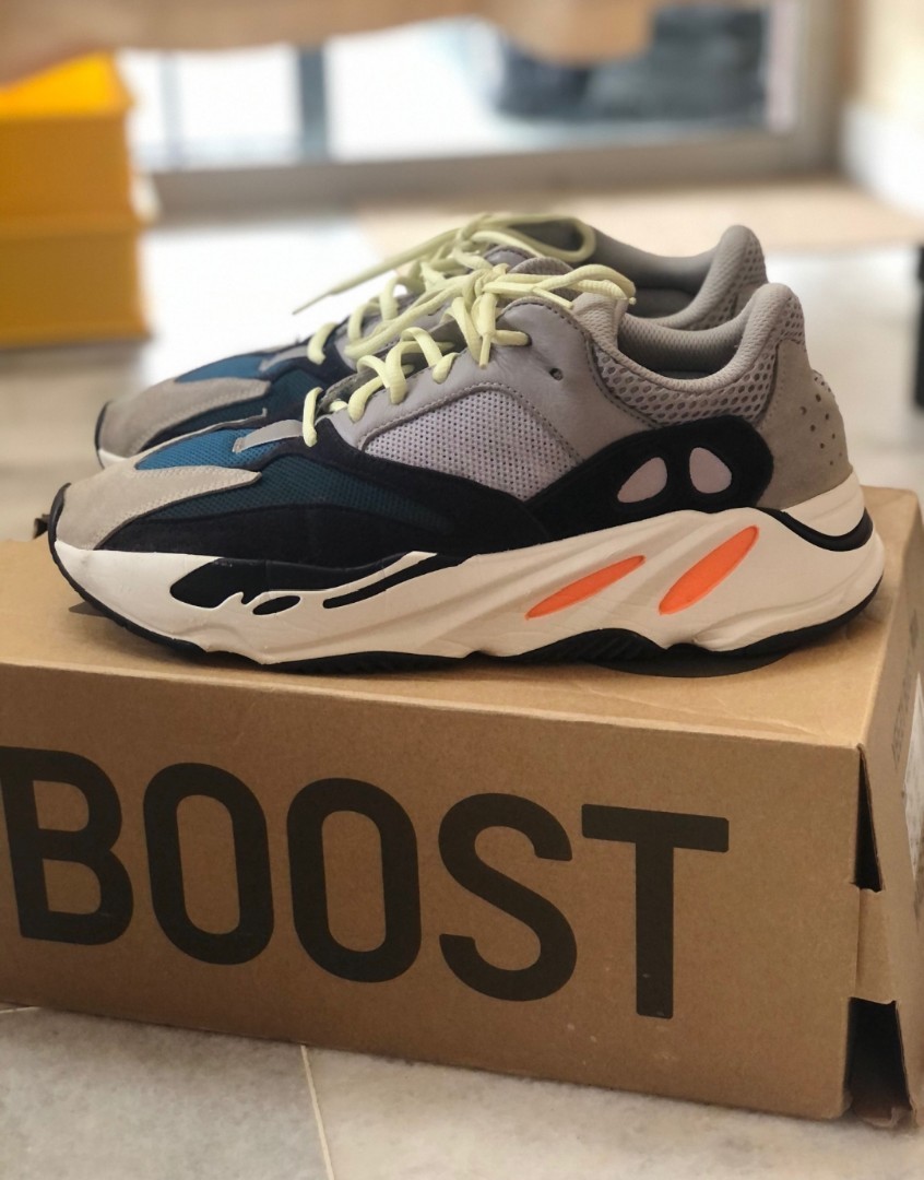 adidas Yeezy boost 700 waverunner Men s Fashion Footwear