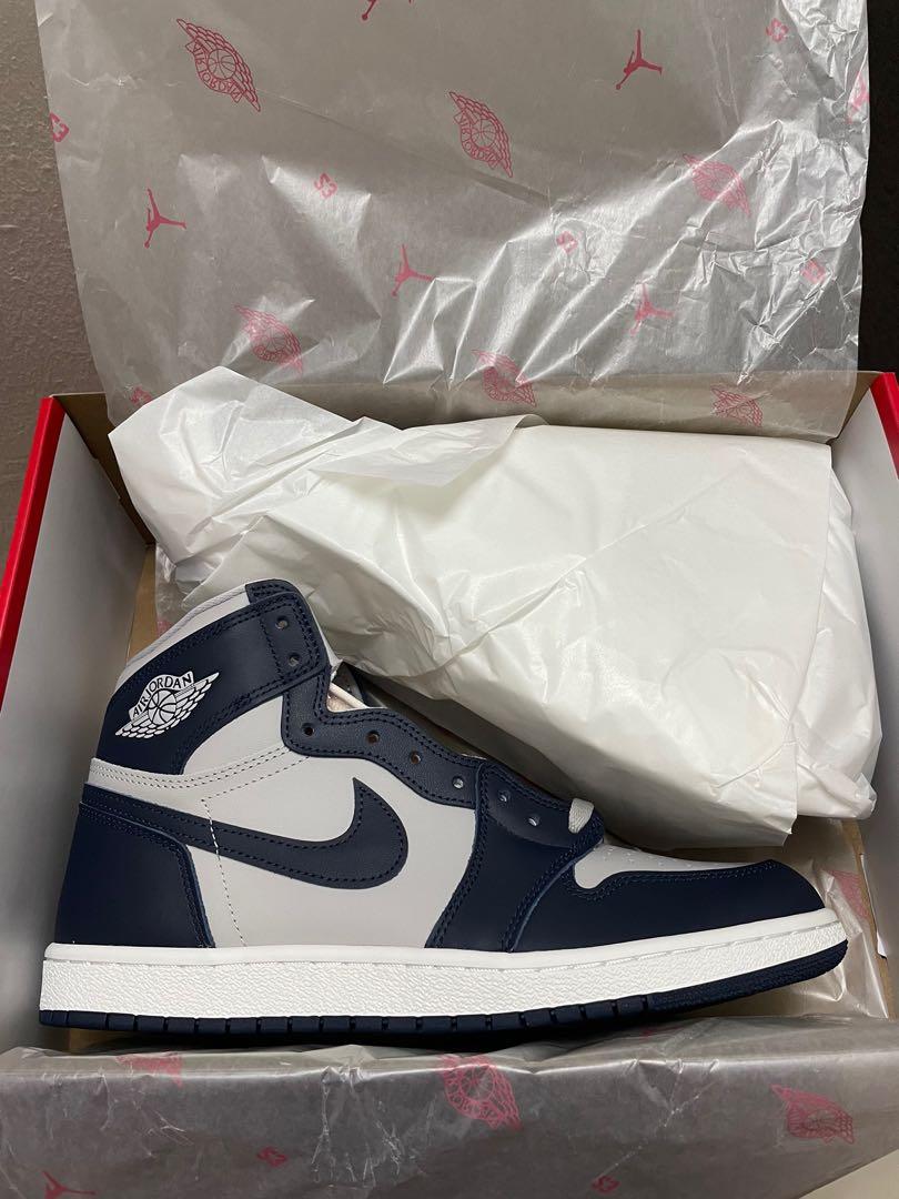 1985 jordan 1 box