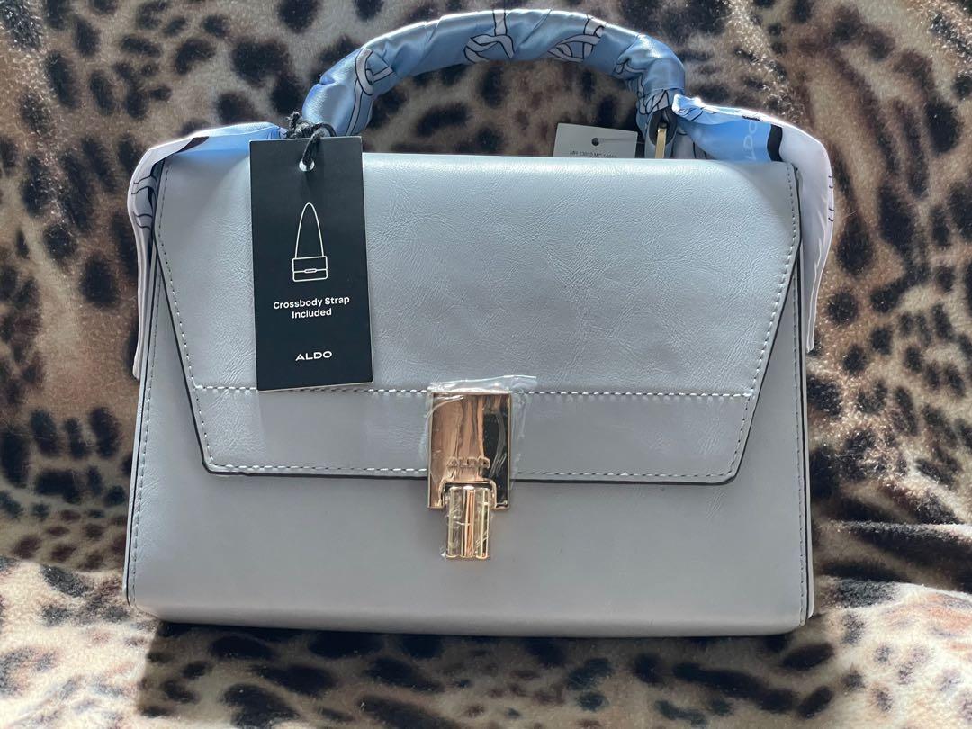 Aldo light blue purse sales